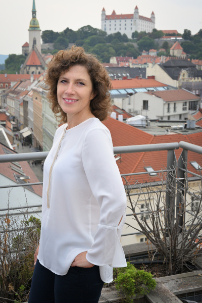 Ing. Erika Kostroňová Ing. Erika Kostroňová