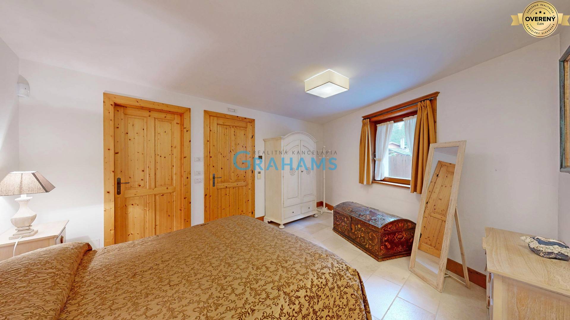 Hlavná spálňa