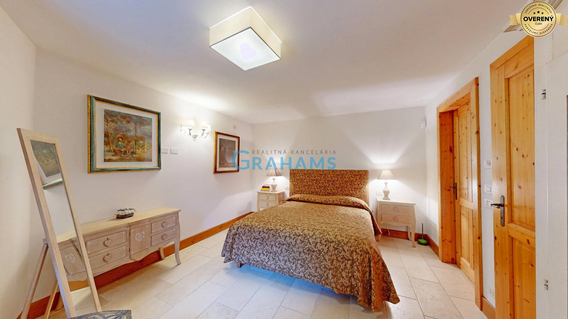 Hlavná spálňa