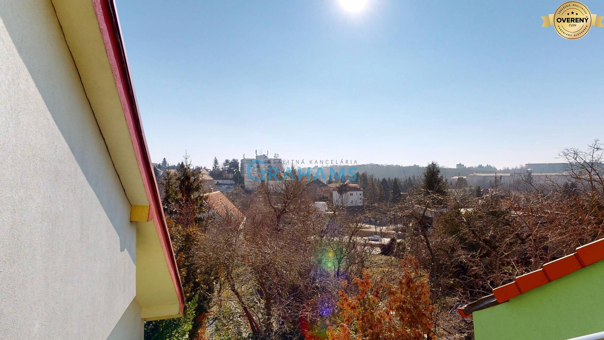 Výhľad z terasy