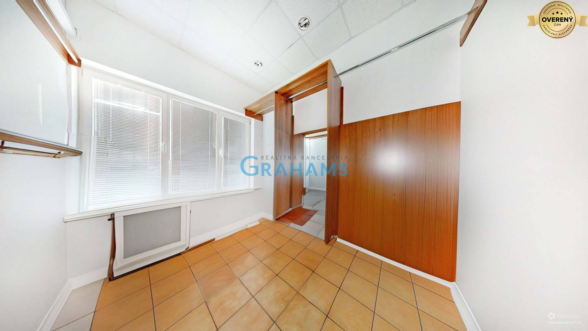 Sklad bez zariadenia