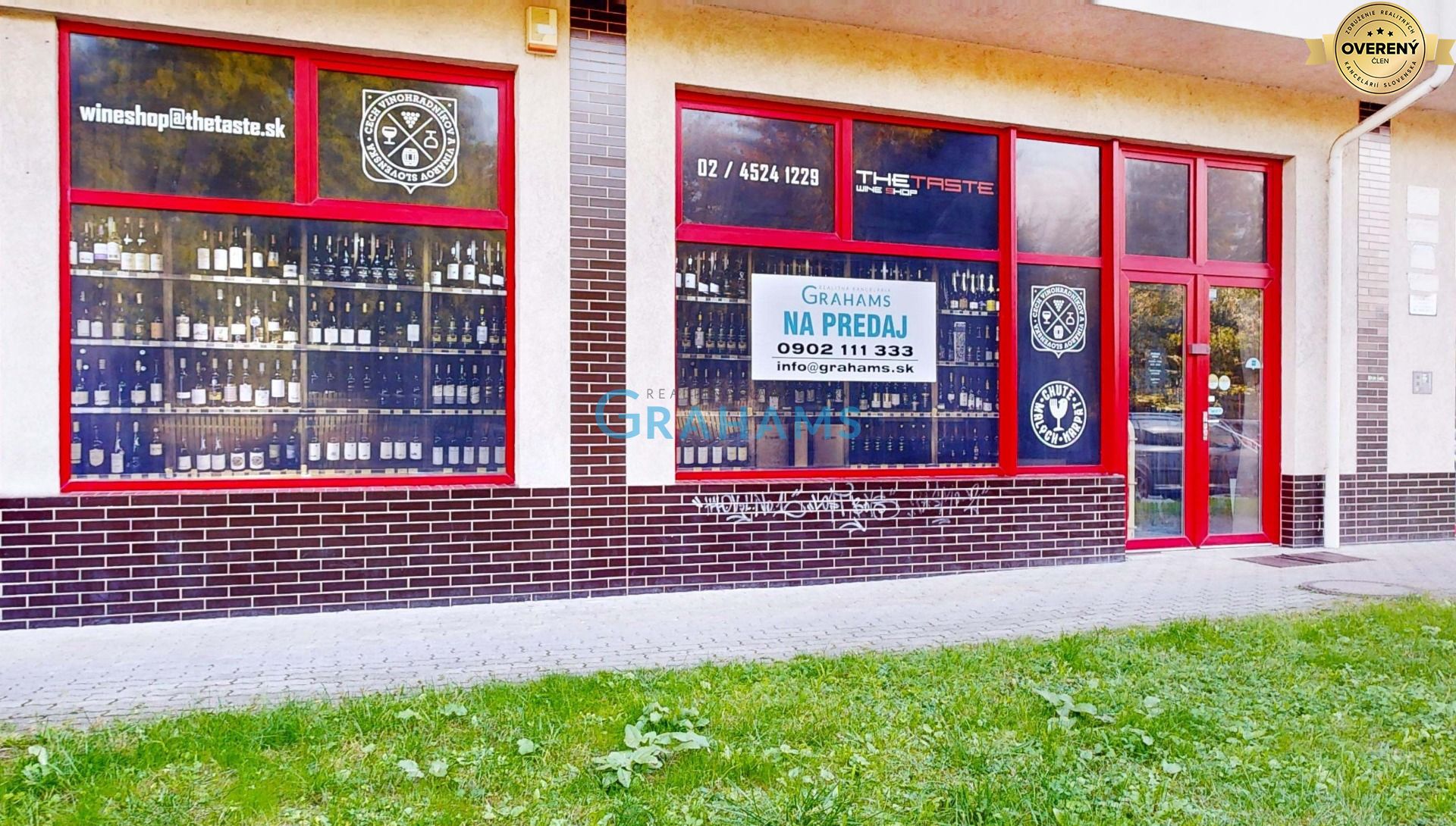 Pohľad z vonku